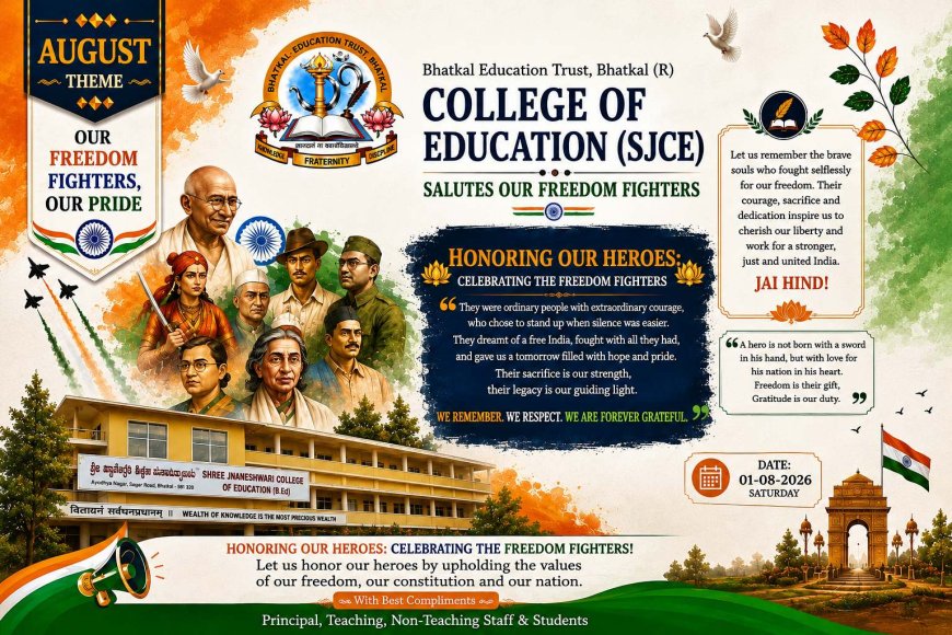 Honoring Our Heroes: Celebrating the Freedom Fighters
